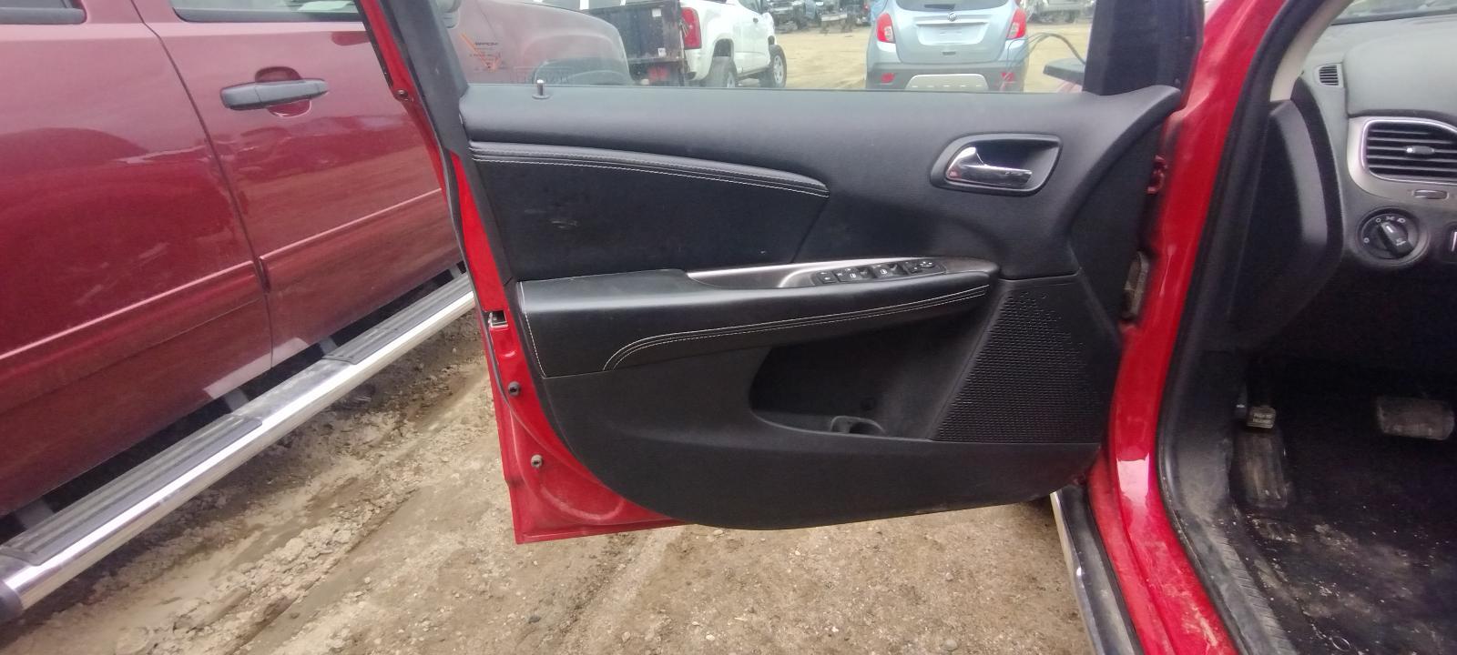 2015 DODGE JOURNEY Rear Bumper Assembly 104K eBay