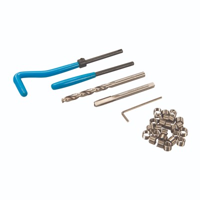 Gewinde Reparatursatz oder Einsätze Hubschrauber M5 M6 M8 M10 Bohrer Bit HSS Gewindebohrspule