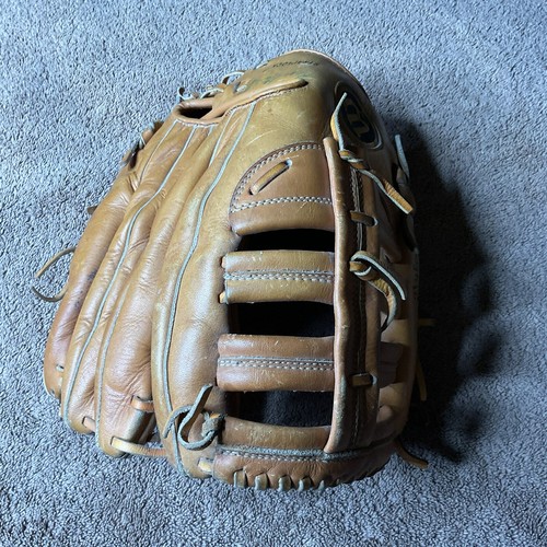 VTG Wilson LHT SB-Special A9823 Leather Softball Glove Mitt Clean Fresh Palm - Picture 5 of 5