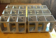 8 Vendstar 3000 Vending Candy Machine HOUSINGS ONLY NOS