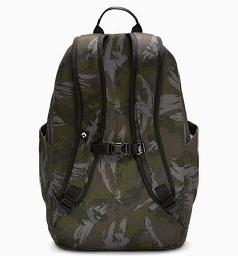 CONVERSE Mochila Utilitaria Camuflada Laptop Manga Botella Monopatín Correas Bolsillos - Imagen 4 de 10