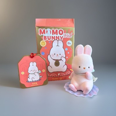 Funsm Momo Rabbit Wish Series Blind Box Opened