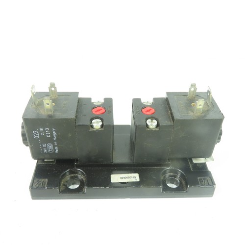 Bobina elettrovalvola Rexroth 06W50 24VDC 6813590650 - Foto 3 di 9