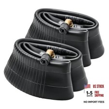 2 PCS 8 1/2 x 2 50/75-6.1 Heavy Duty Scooter Inner Tubes, 8.5 Inch CR202