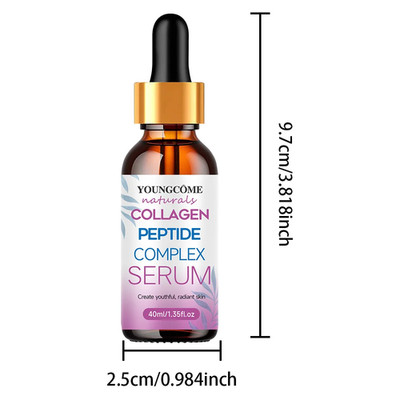 Collagen Wrinkle Remover Face Serum Lifting Firming Fade Fine Lines Anti-Aging E
