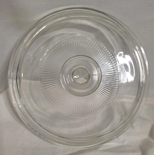 Pyrex G5C Replacement Glass Lid G-5-C A - Corning Ware 7 3/4" O.D. Clear