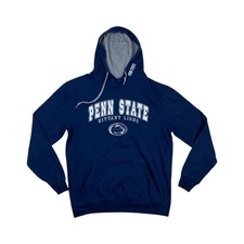 Vintage Penn Zustand American Fußball Kapuze M US NFL Sweatshirt Top mit Kapuze