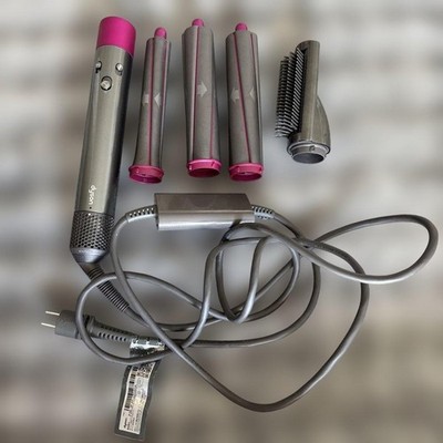Dyson Airwrap Complete Hair Styler HS01 Curling Iron Used From Japan