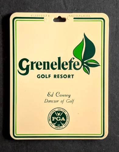 vtg - PGA bag tag - GRENELEFE GOLF RESORT - West course - Haines City FL