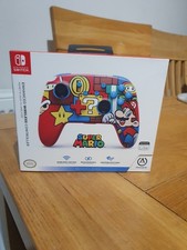 PowerA Enhanced Wireless Controller for Nintendo Switch Mario Pop Nintendo (A1)