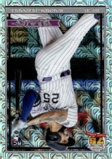 2026 Topps #91C-21 Warming Bernabel 1991 Topps Baseball 35th Anniversary Chrome