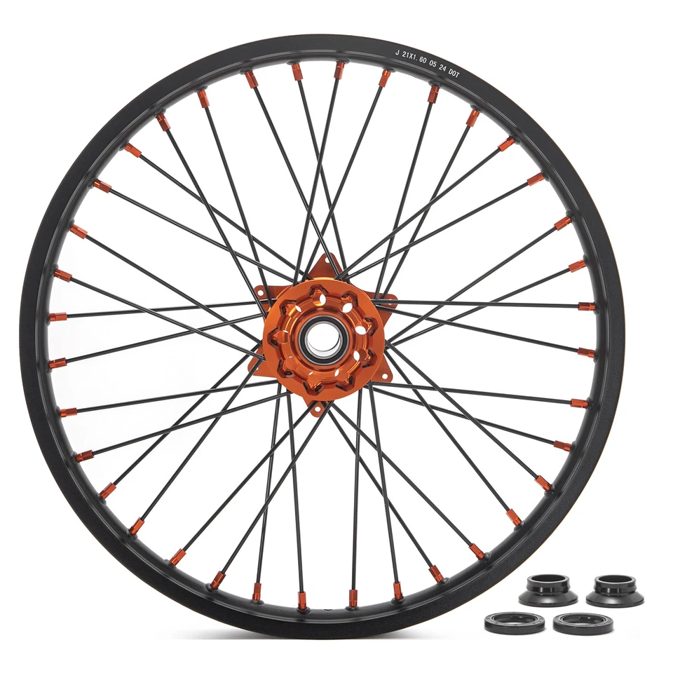 For HUSQVARNA 21"/19" Wheels Set TC FE FC FX SX EXC XC-W XC-G SXS EXC-F XC-F SXF Foto 3 de 4