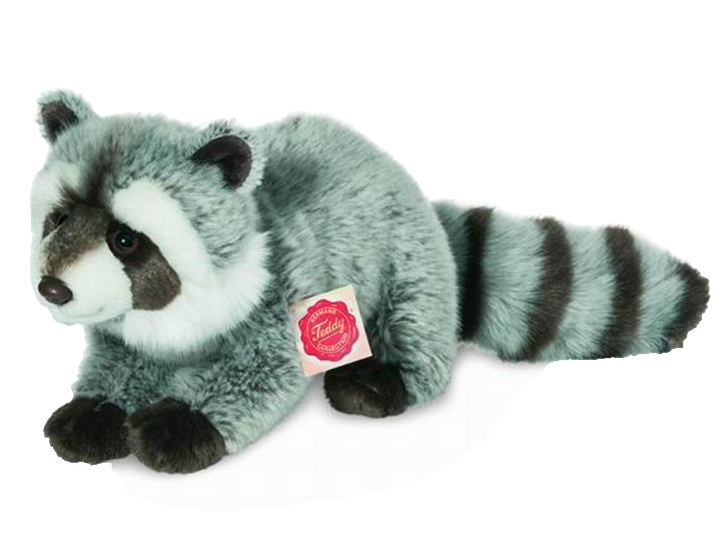 Teddy Hermann Raccoon Plush Soft Cuddly Toy Animal Lovers Gift, Present 92529