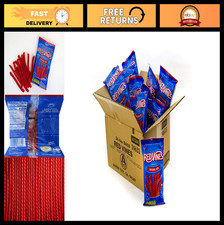 Soft & Chewy Red Licorice Twists, Original Flavor, 4oz - Pack of 24 Candies