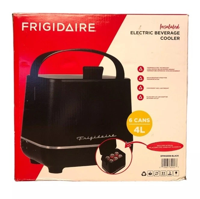 Frigidaire 6-Can Retro Top-Opening Portable Beverage Mini Fridge/Cooler EFMIS308
Opens in a new wind