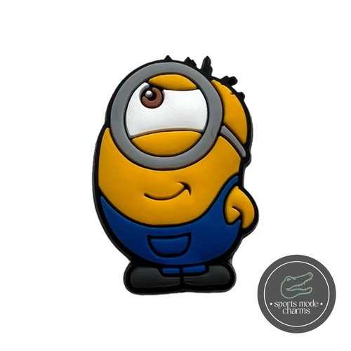 Minions - Charms for Shoes Clogs Sandal - Kevin Stuart Gru Henchmen Banana - Picture 17 of 19