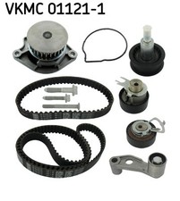 WASSERPUMPE + ZAHNRIEMENSATZ FÜR SKODA FABIA I COMBI (6Y5) - SKF VKMC 01121-1