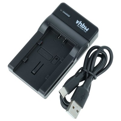 Akku Ladegerät für JVC EVERIO GZ-MS210BEU GZ-MS215 GZ-MS210SEU 4,2V USB-C