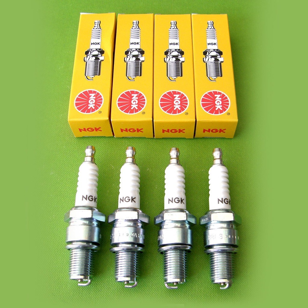 4x spark plugs NGK BR8ES b8es Suzuki gt750 gt550 gs gs750 gs850 gs1000 gs1100 gs