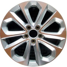 Wheel Rim Honda Accord 18 2013-2015 42700t2aa82 42700t2aa61 Oem Silver Oe 64048