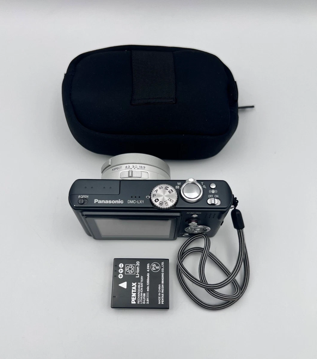 Panasonic LUMIX DMC-LX1 Digital Cameras for Sale - Shop New & Used