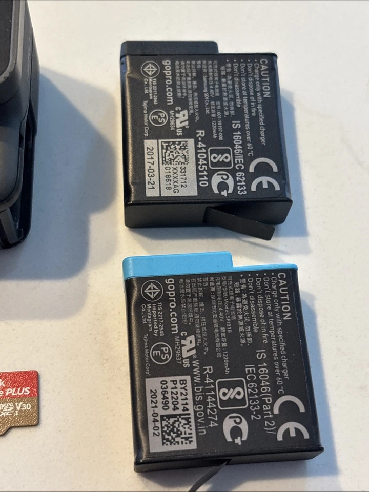 GoPro Hero5 Black Waterproof Action Camera 2 Batteries 128gb Sandisk Card - Image 3 of 4