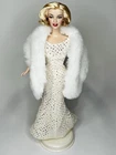 Vintage 2001 Marilyn Monroe Timeless Treasures Mattel Barbie Doll #53873