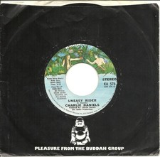 CHARLIE DANIELS-UNEASY RIDER/-45 RPM-7