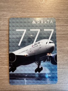 Delta 747 Trading Card | eBay