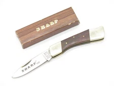 Vintage Custom Crafted Sharp Tak Fukuta 100NS Seki Japan Folding Pocket Knife