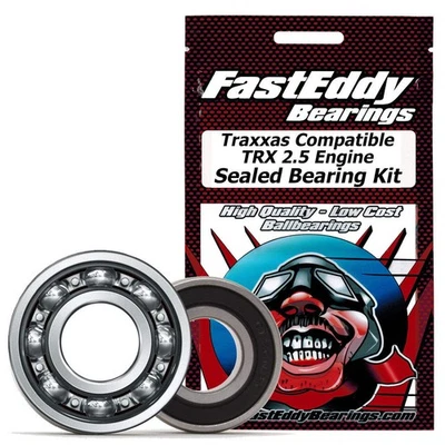 Traxxas Compatible TRX 2.5 Engine Sealed Bearing Kit - Image 1 of 4