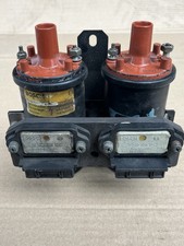 PORSCHE 964 TWIN IGNITION COIL PACK & AMPLIFIERS - BOSCH 0 221 118 322