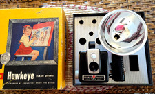 Vintage Kodak Brownie Hawkeye Flash Model Camera Box Flash Attachment 90s
