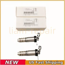 2x OEM VANOS VVT Variable Timing Solenoid For BMW X5 xDrive35i 2011-18 3.0T