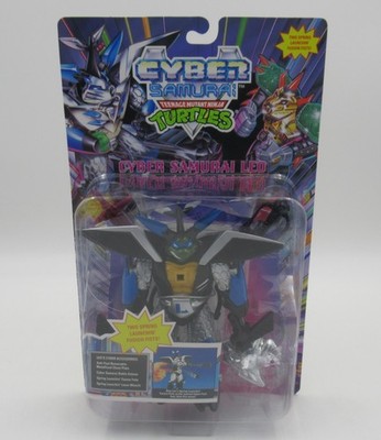 TMNT Cyber Samurai Leo 1994 Playmates MOC Sealed Vintage Figure