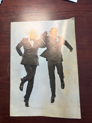 Morecambe & Wise show programme. 1970 s