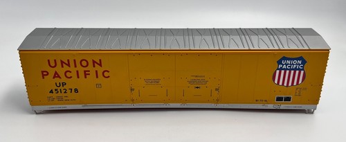 Union Pacific UP 451278 calibre O carcasa amarilla solamente | Condition: Used