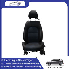🇩🇪 LINKER VORDERSITZ ➤ SEAT IBIZA 2008- 6J0881805DMCQD ♻️