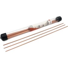 20pcs Copper Brazing Rods 5/64" 2mm Phosphorus Round Self Fluxing Welding Bra...