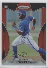 2019 Panini Prizm Tier II Red Prizm Jonathan Davis #162 n1u