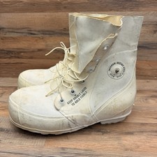 Bata US Military Extreme Cold Mickey Mouse Bunny Men Size 13R Boots Combat White