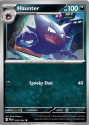Haunter 055/094 Phantasmal Flames