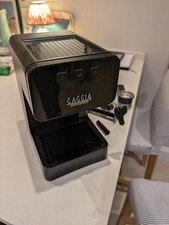 Gaggia Espresso 'Style' Machine - Black