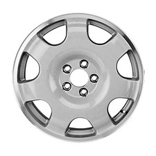 Reconditioned 18x5 Flange Cut And Painted Medium Gray Wheel Fits 560-10028