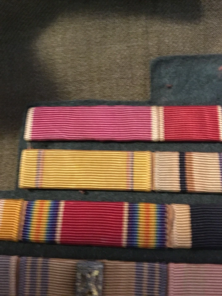 Военная лента - LOM BSM ARCOM Корейская война, Вторая мировая война Обслуживание ОРИГИНАЛ - Изображение 3 из 4