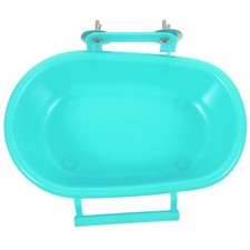 Indoor Bird Bath Box for Cage Bathing Tub Baths Pets Parrot Parrots