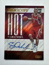 Sam Dekker 2015-16 Panini Hoops Hot Signatures #HS-SD Wisconsin Badgers