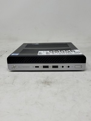 HP 7LJ69UT-ABA EliteDesk 800 G5 DM MICRO PC Barebones SEE NOTES