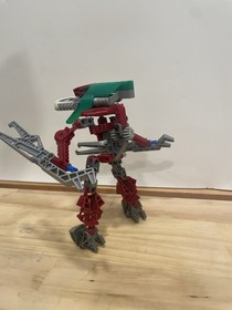 LEGO BIONICLE: Vahki Nuurahk (8614) Complete with Disc