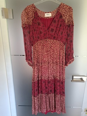 Bash Sommerkleid Gr. 38 Viskose